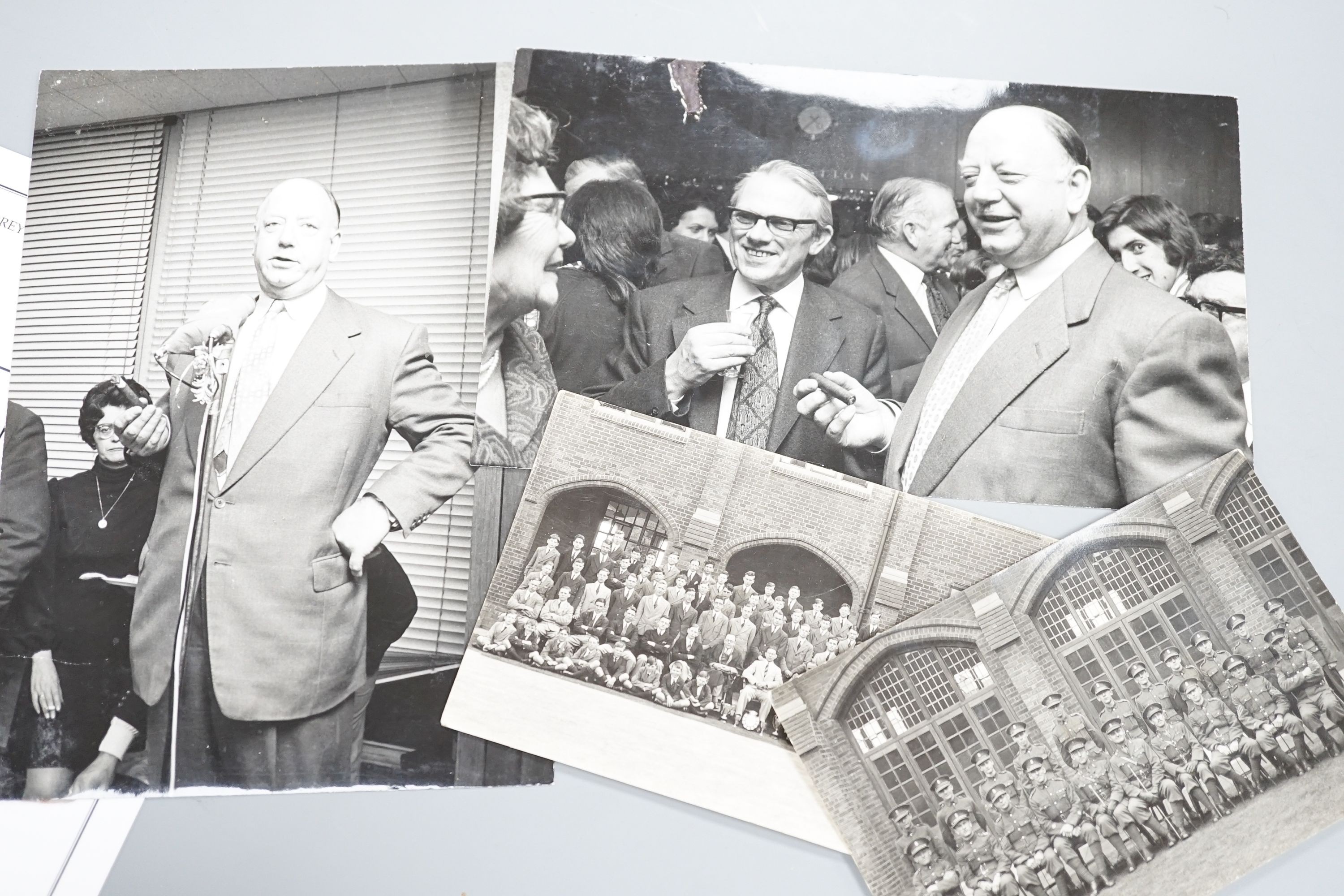Lord Richard Beeching archive of photographs